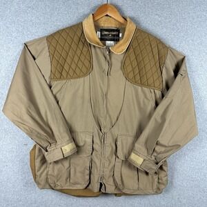 Vtg‎ 90s Gamehide Brown CANVAS Ultimate BIRD Waterfowl Hunting Jacket Coat